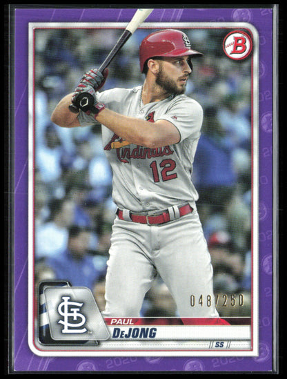 Paul DeJong Purple /250