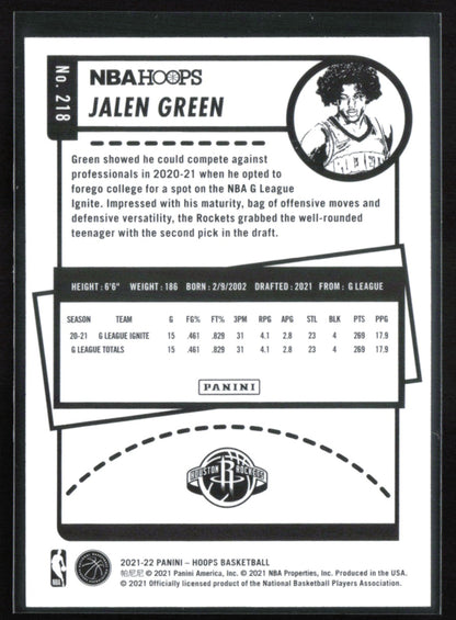 Jalen Green RC
