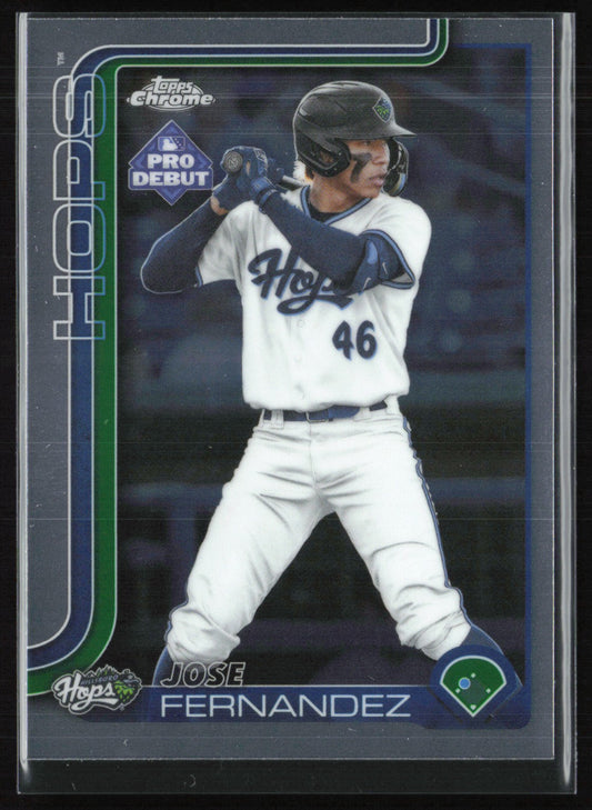 Jose Fernandez Pro Debut