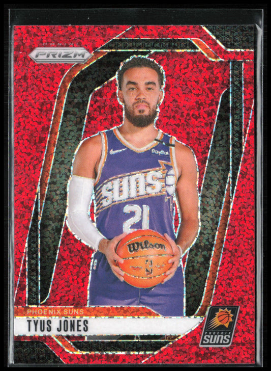 Tyus Jones Red Sparkle