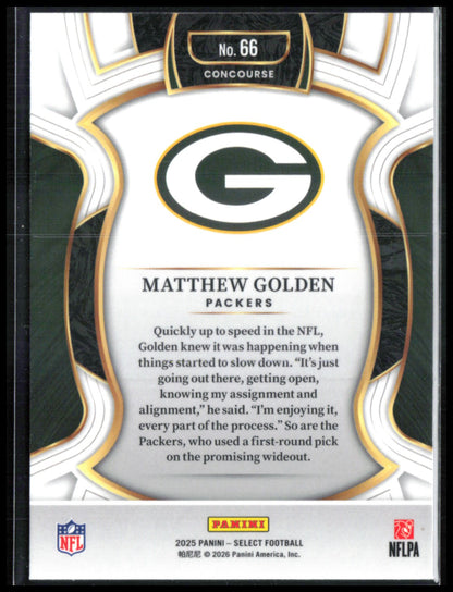 Matthew Golden RC