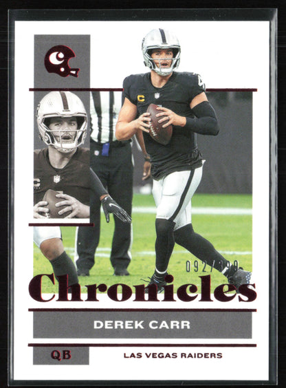 Derek Carr /399