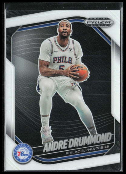 Andre Drummond Silver Prizm /175