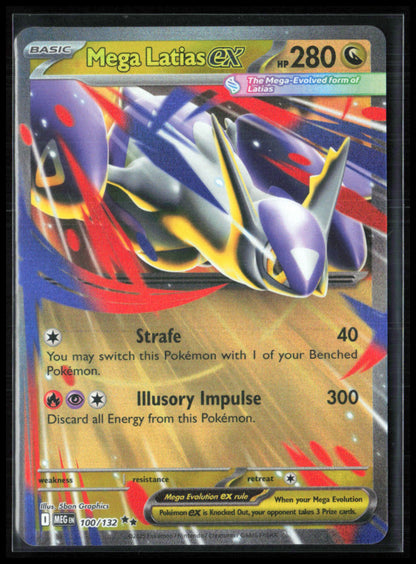 Mega Latias ex - 100/132 Mega Evolution