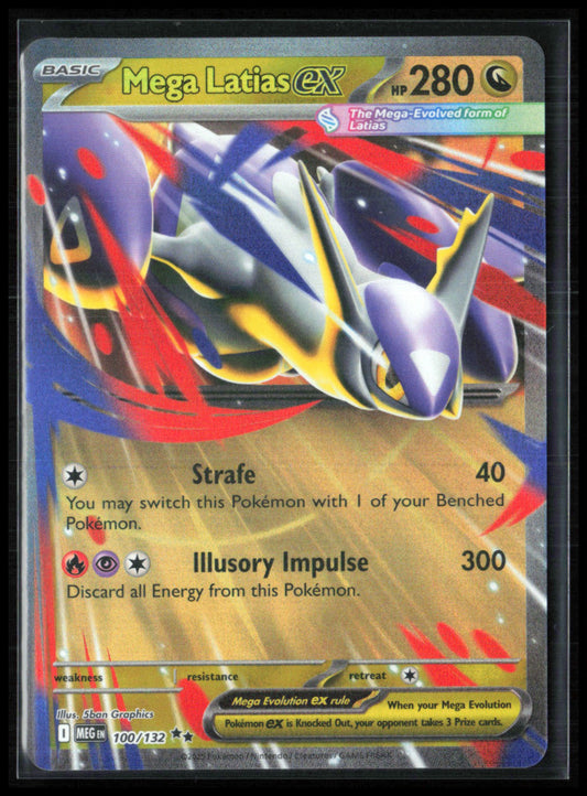 Mega Latias ex - 100/132 Mega Evolution