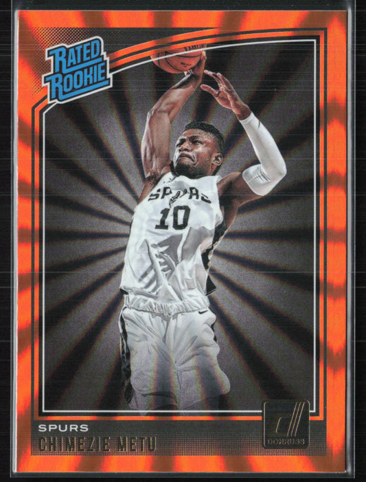 Chimezie Metu RC Orange Laser