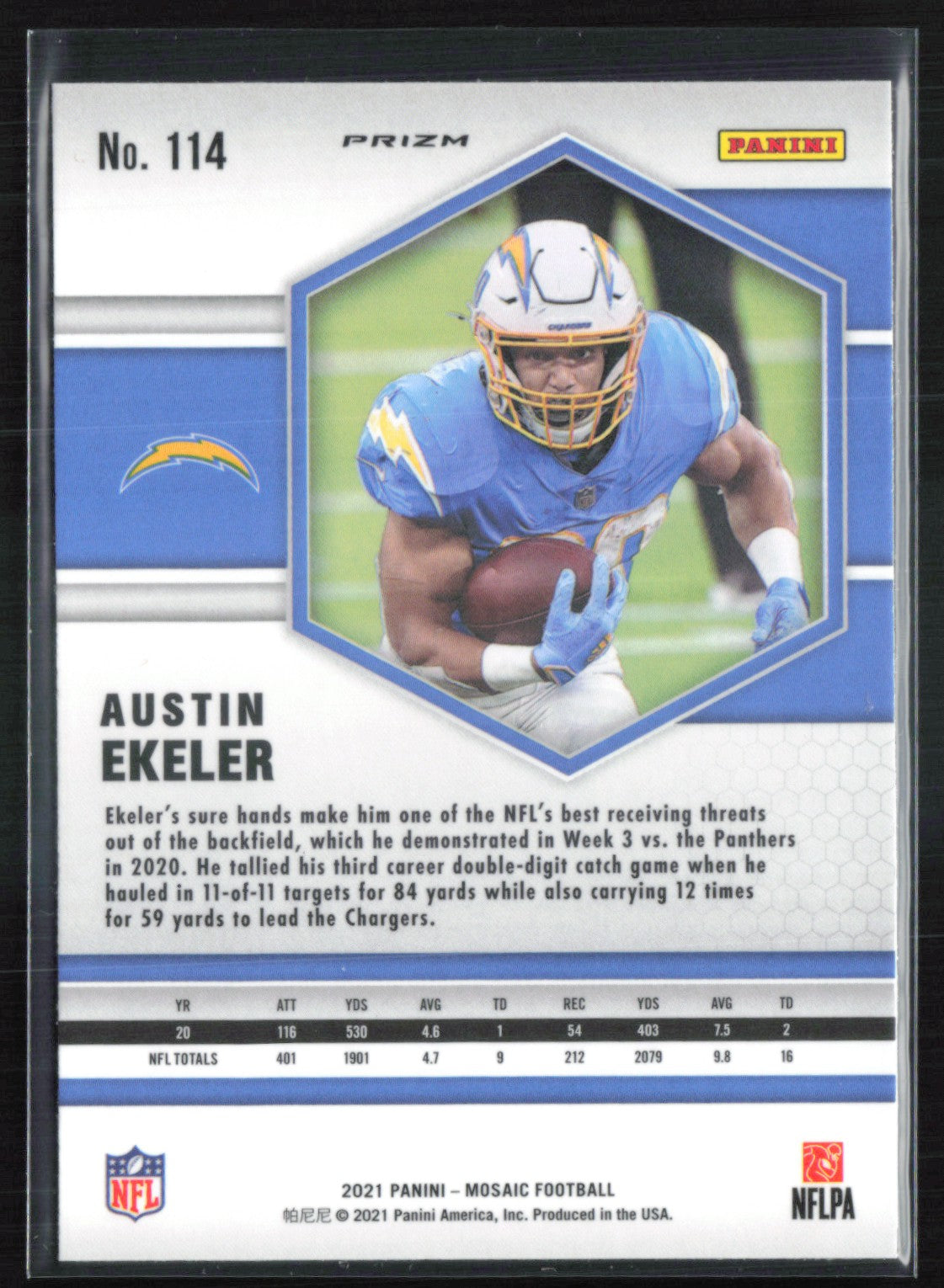 Austin Ekeler Orange