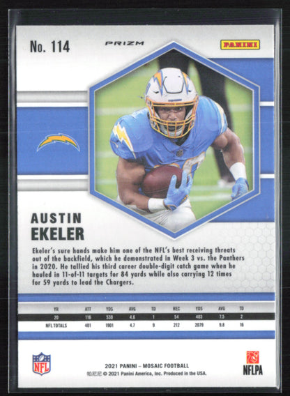 Austin Ekeler Orange