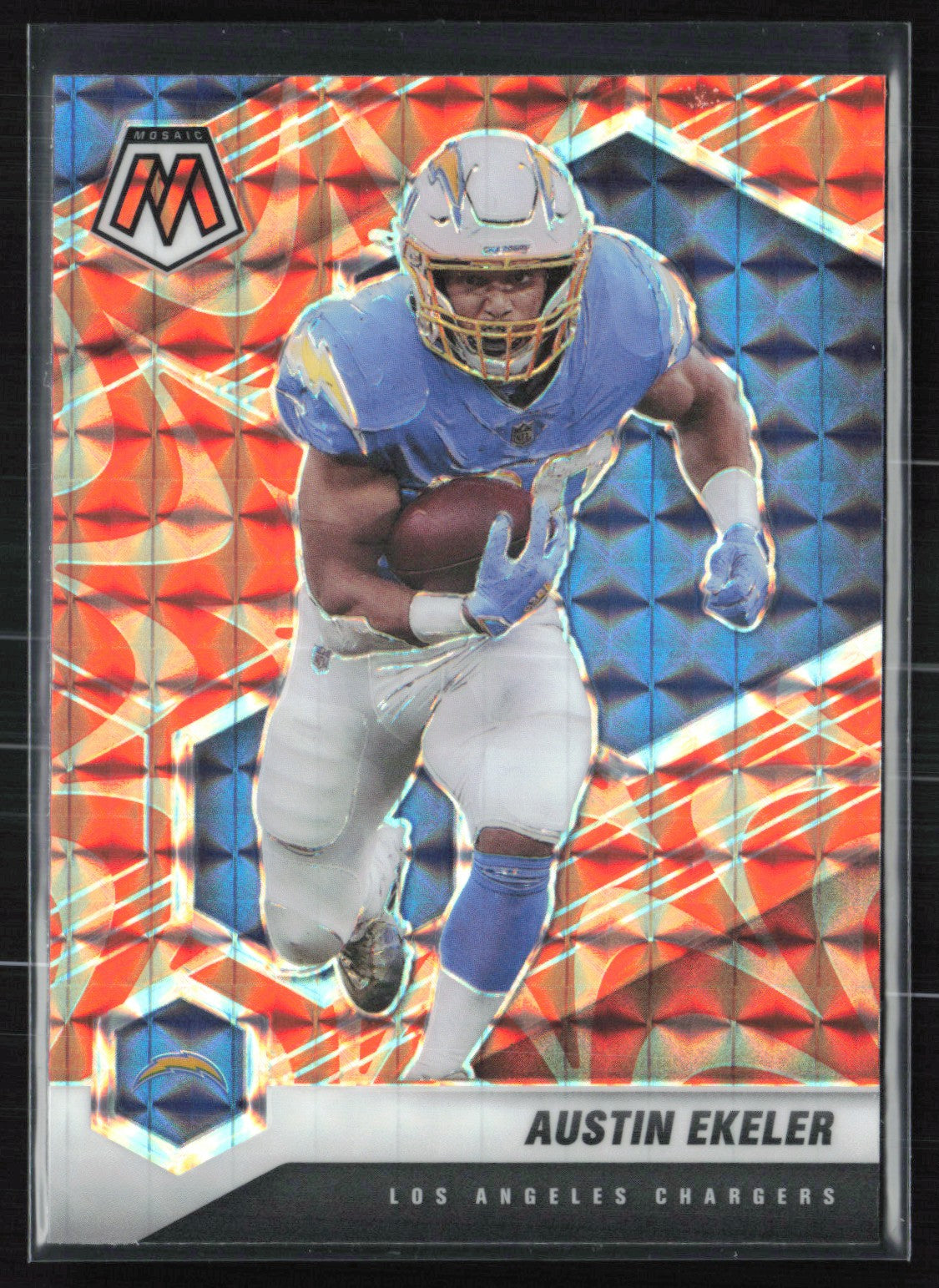 Austin Ekeler Orange