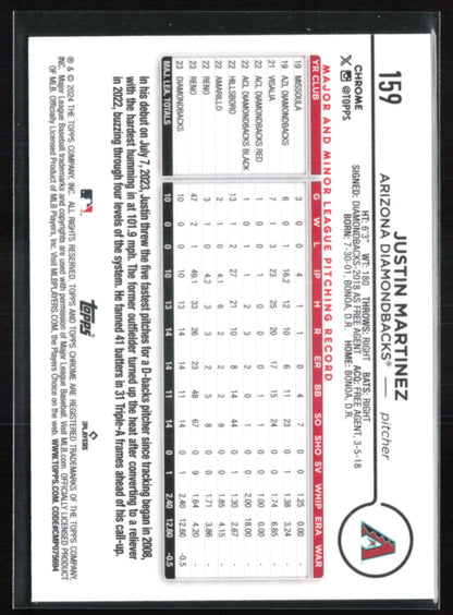 Justin Martinez RC Purple /250