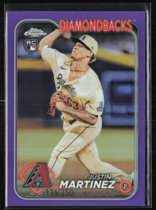 Justin Martinez RC Purple /250