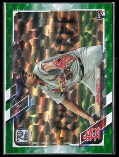 Johan Oviedo Green Crackle Foil /499