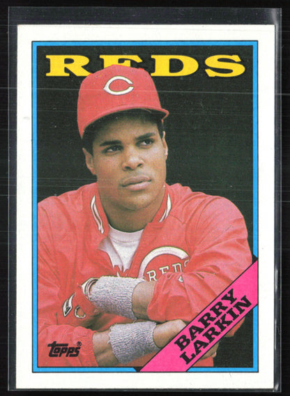 Barry Larkin 1988 Topps