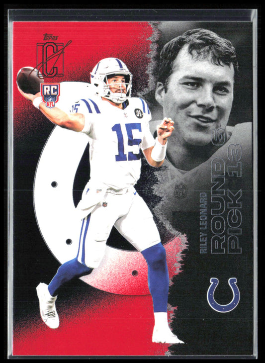 Riley Leonard RC Red