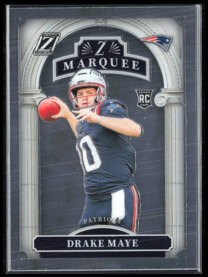Drake Maye RC Z Marquee