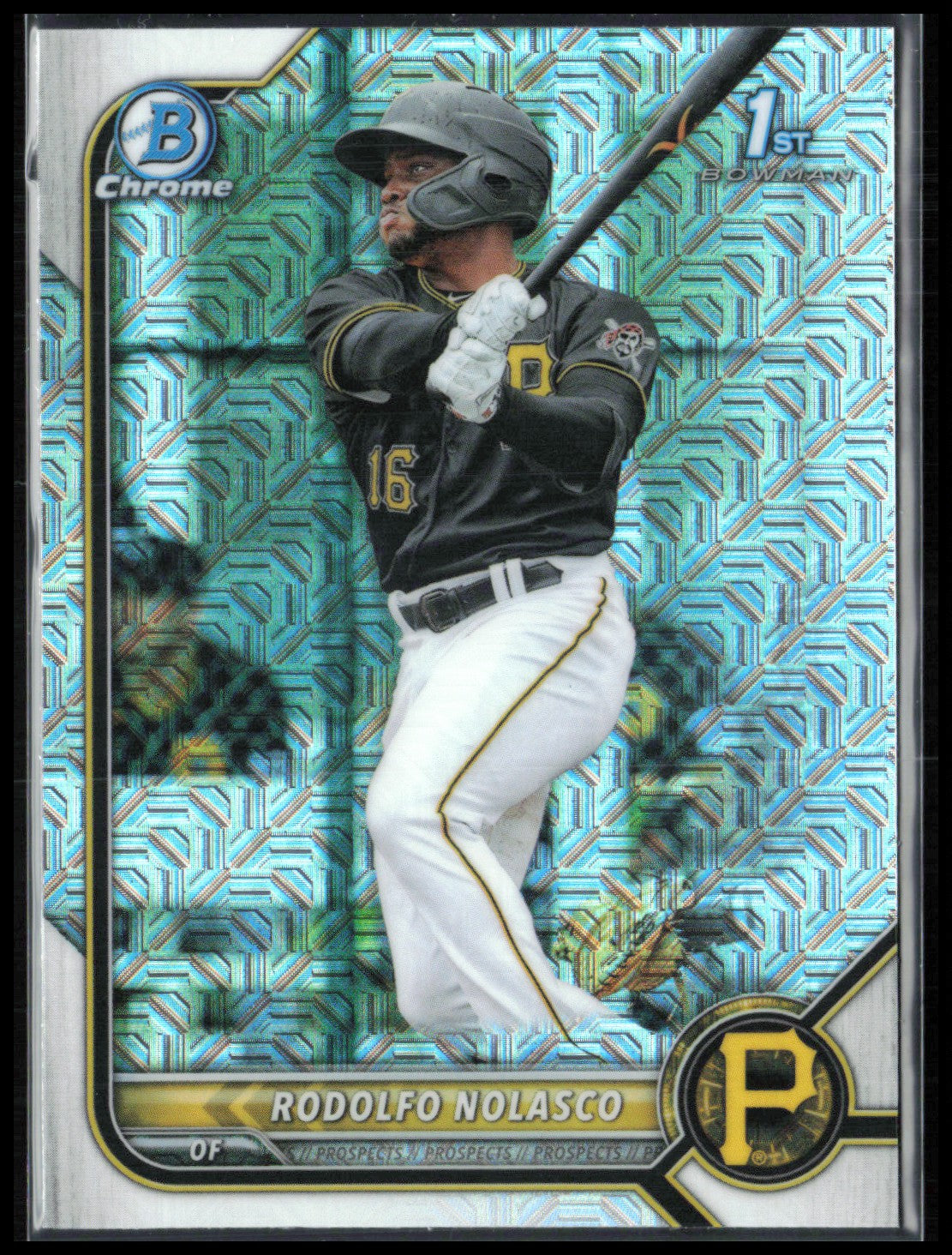 Rodolfo Nolasco 1st Bowman Mojo