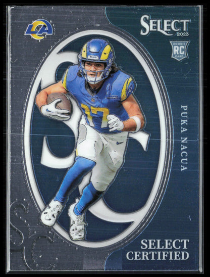 Puka Nacua RC Select Certified
