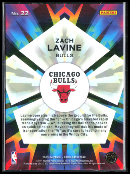 Zach LaVine Kaleidoscopic