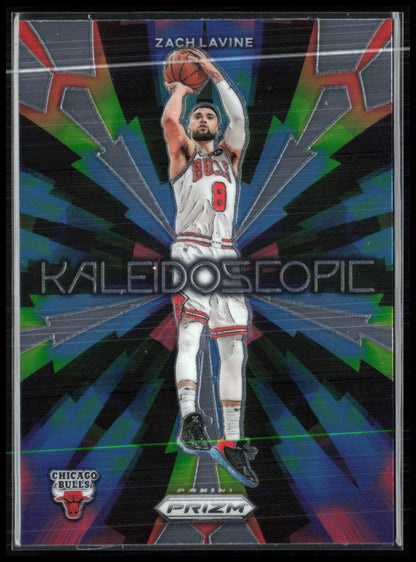 Zach LaVine Kaleidoscopic