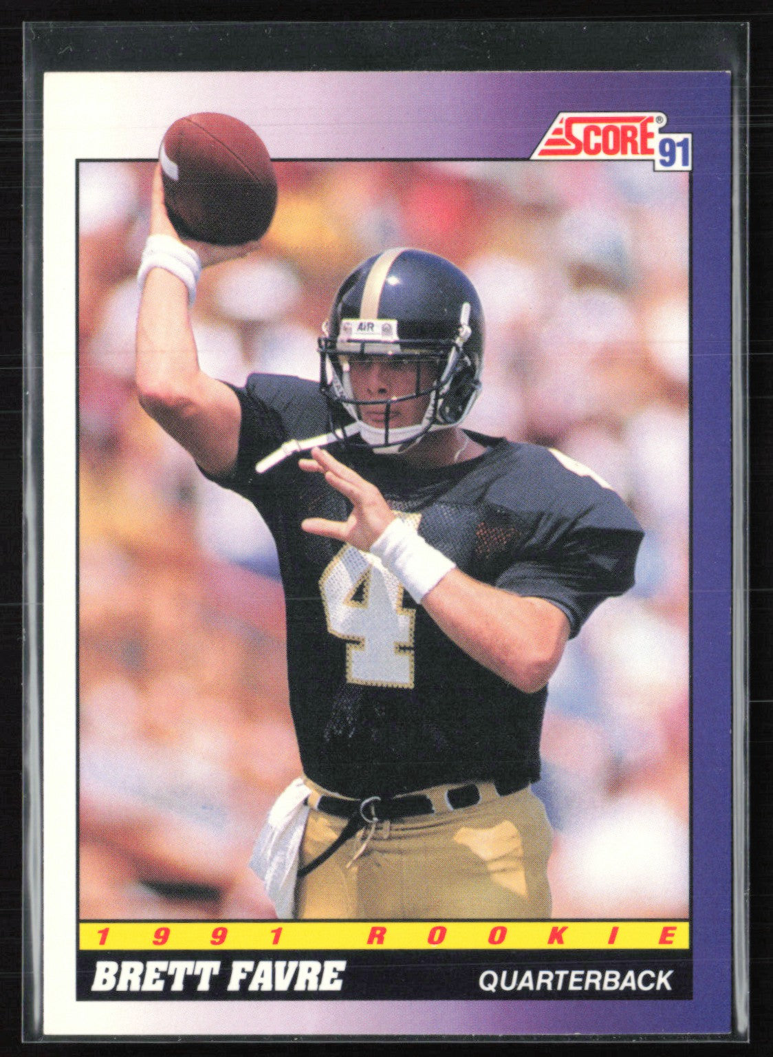 Brett Favre RC 1991 Score