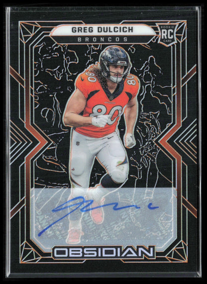 Greg Dulcich RC Auto /99 2022 Obsidian