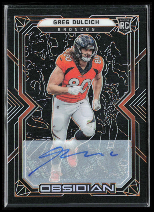 Greg Dulcich RC Auto /99 2022 Obsidian