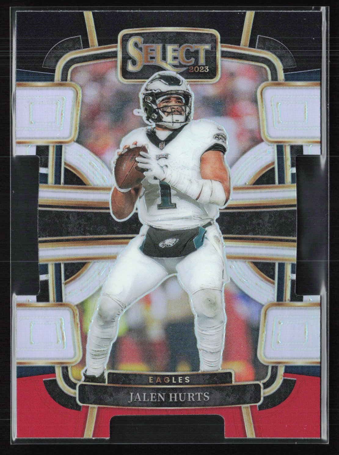Jalen Hurts Black Red Concourse Level