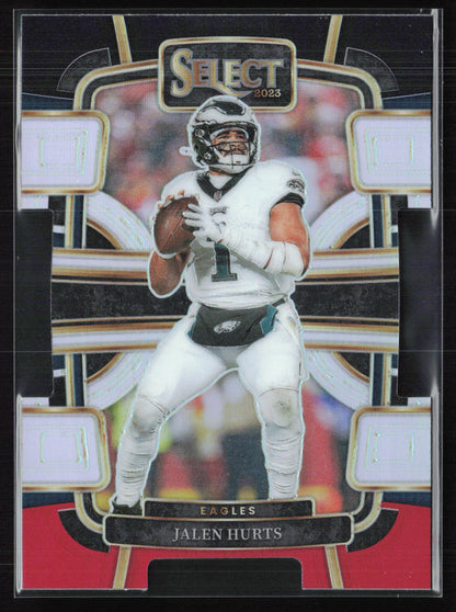 Jalen Hurts Black Red Concourse Level