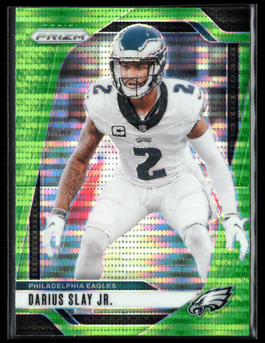 Darius Slay Jr. Neon Green Pulsar