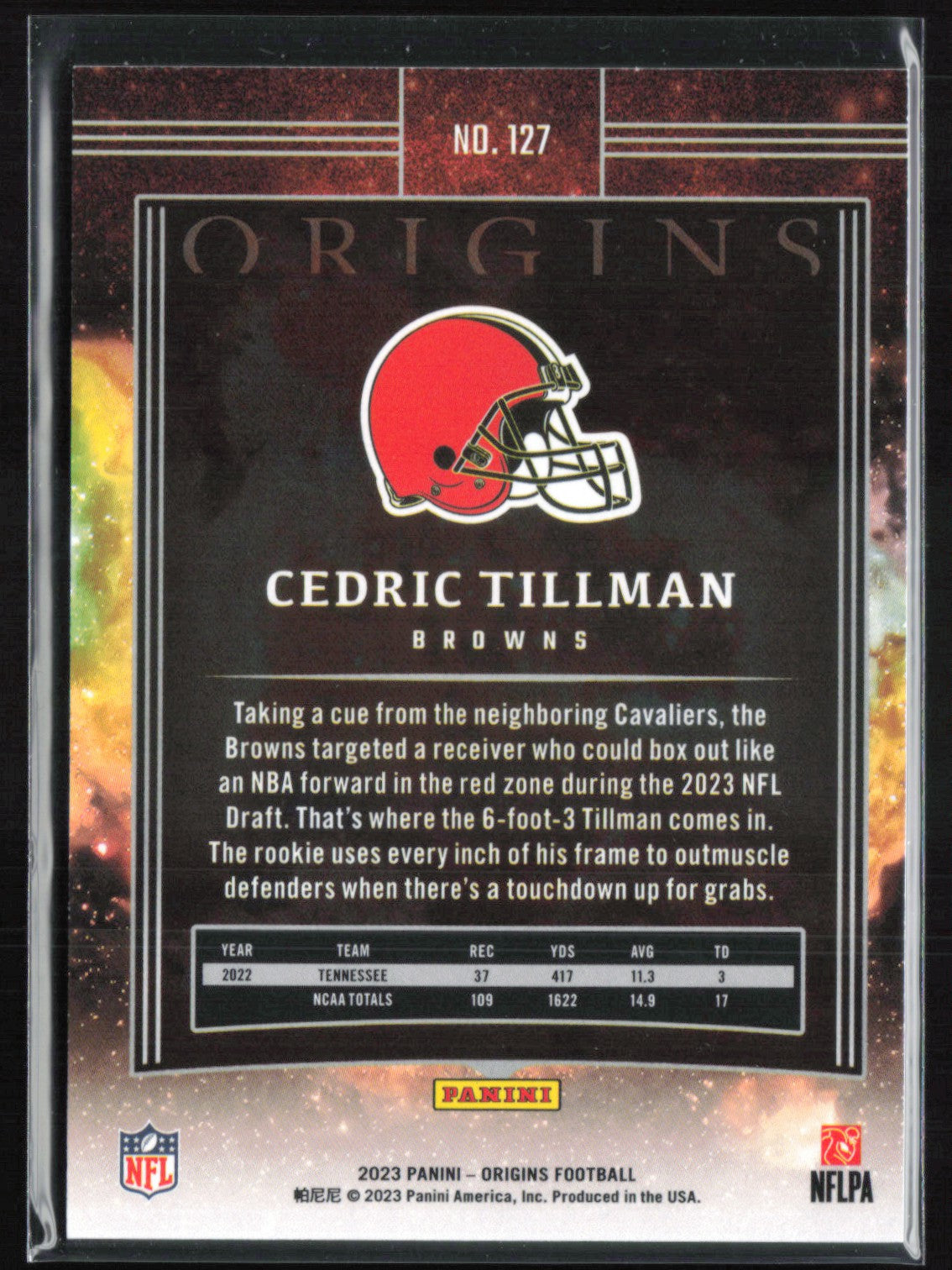 Cedric Tillman RC