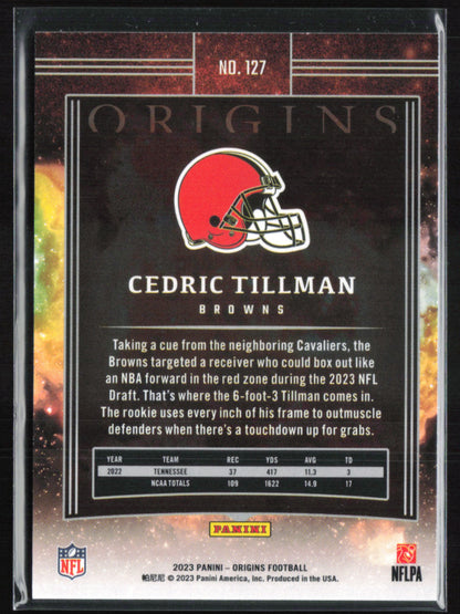 Cedric Tillman RC
