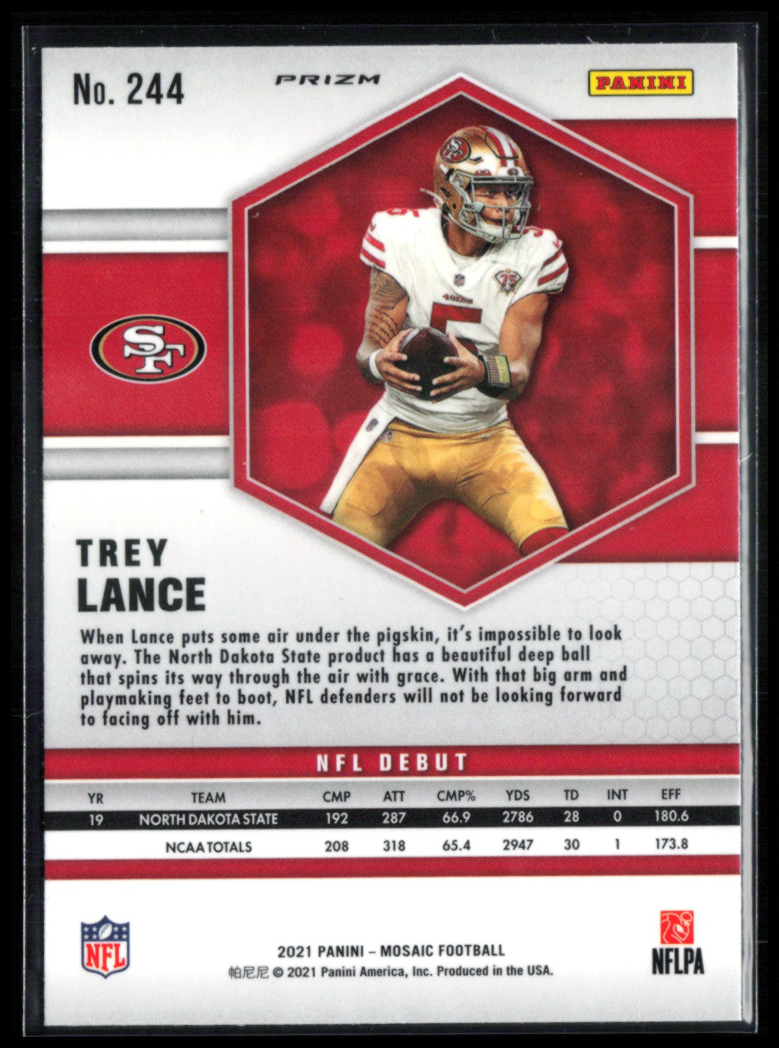 Trey Lance RC Orange