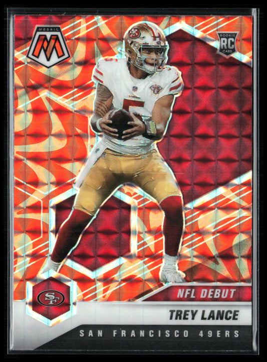 Trey Lance RC Orange