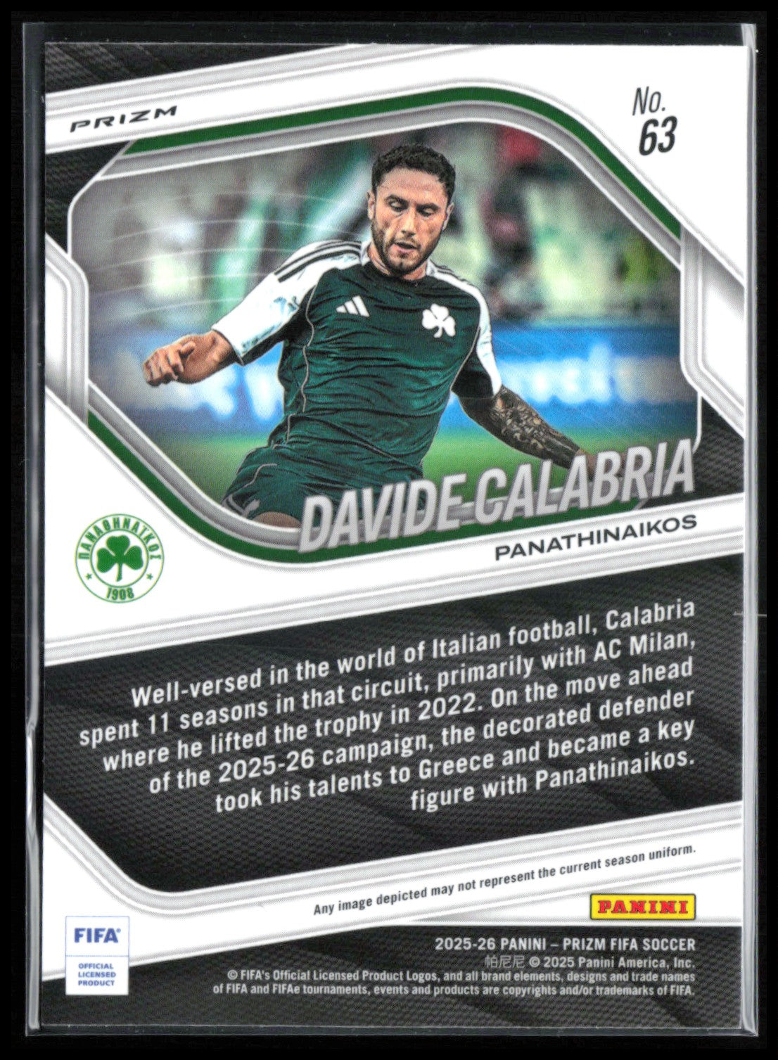 Davide Calabria Mosaic