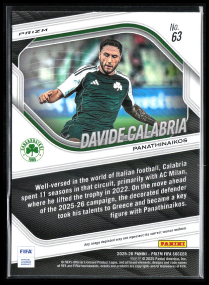 Davide Calabria Mosaic