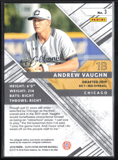 Andrew Vaughn Elite Extra Edition