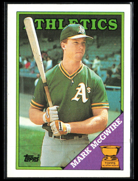 Mark McGwire 1988 Topps