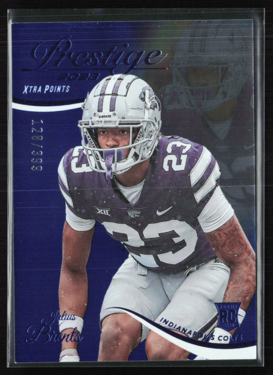 Julius Brents RC Blue /399
