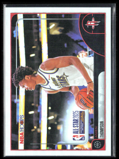 Amen Thompson Basketball Parallel