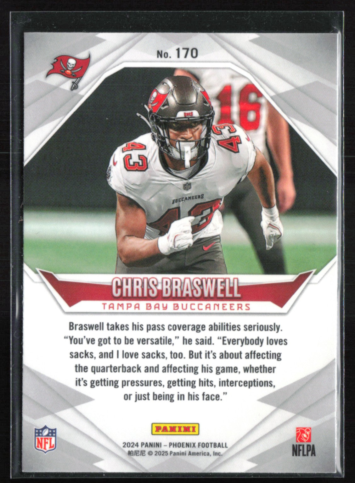 Chris Braswell RC Orange