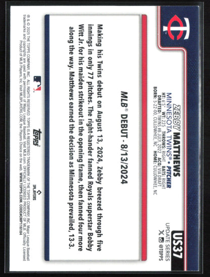 Zebby Matthews RC Diamante