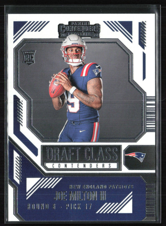 Joe Milton III RC