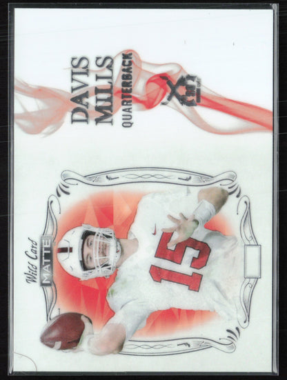 Davis Mills Wild Card Matte