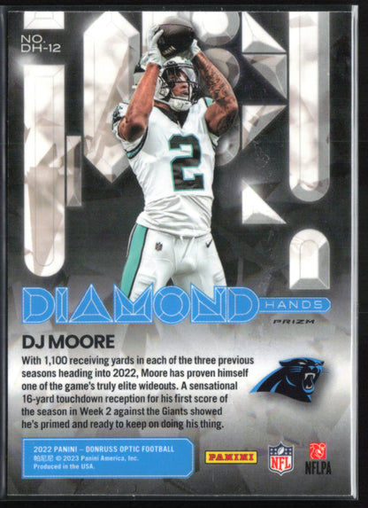 DJ Moore Diamond Hands
