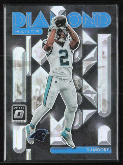 DJ Moore Diamond Hands