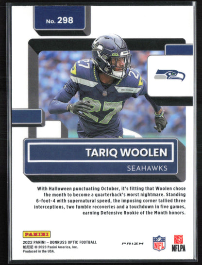 Tariq Woolen RC Purple Shock