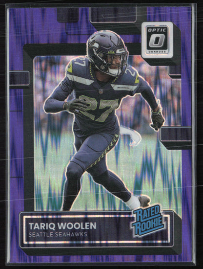 Tariq Woolen RC Purple Shock