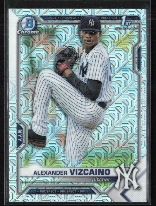 Alexander Vizcaino 1st Bowman Mojo