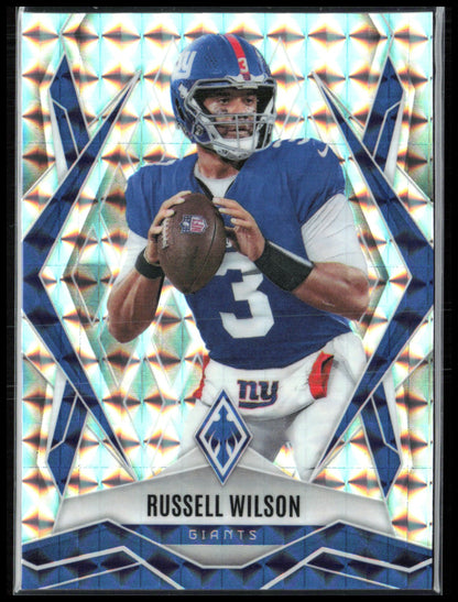 Russell Wilson Mosaic Prizm