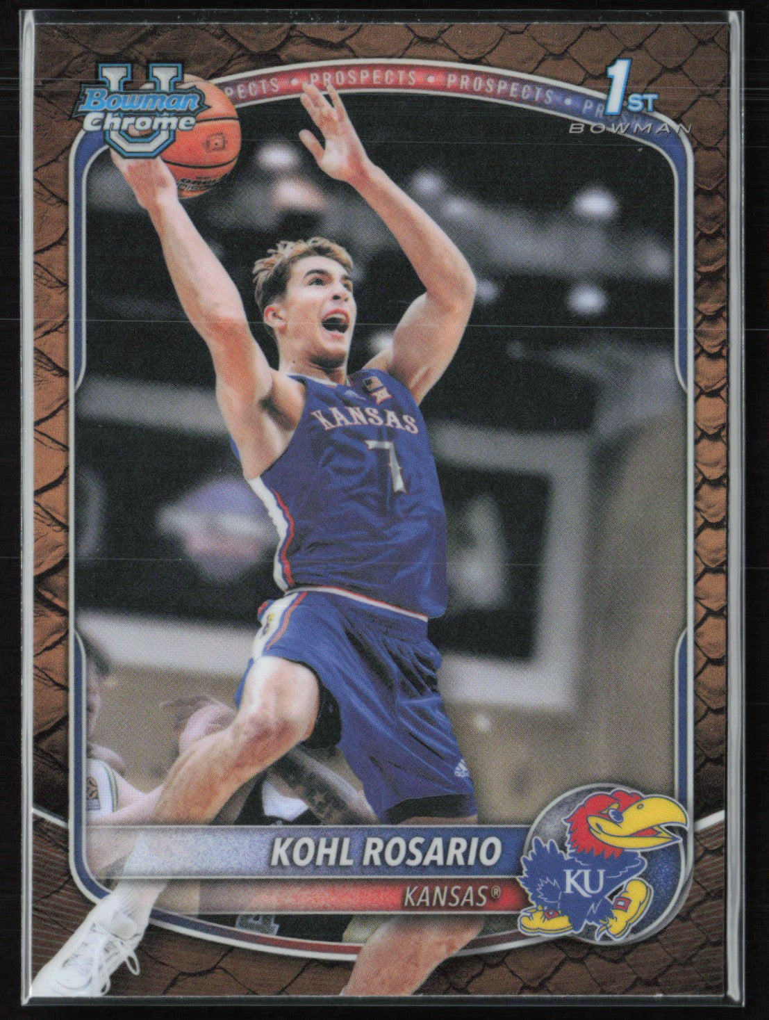 Kohl Rosario 1st Bowman Reptilian